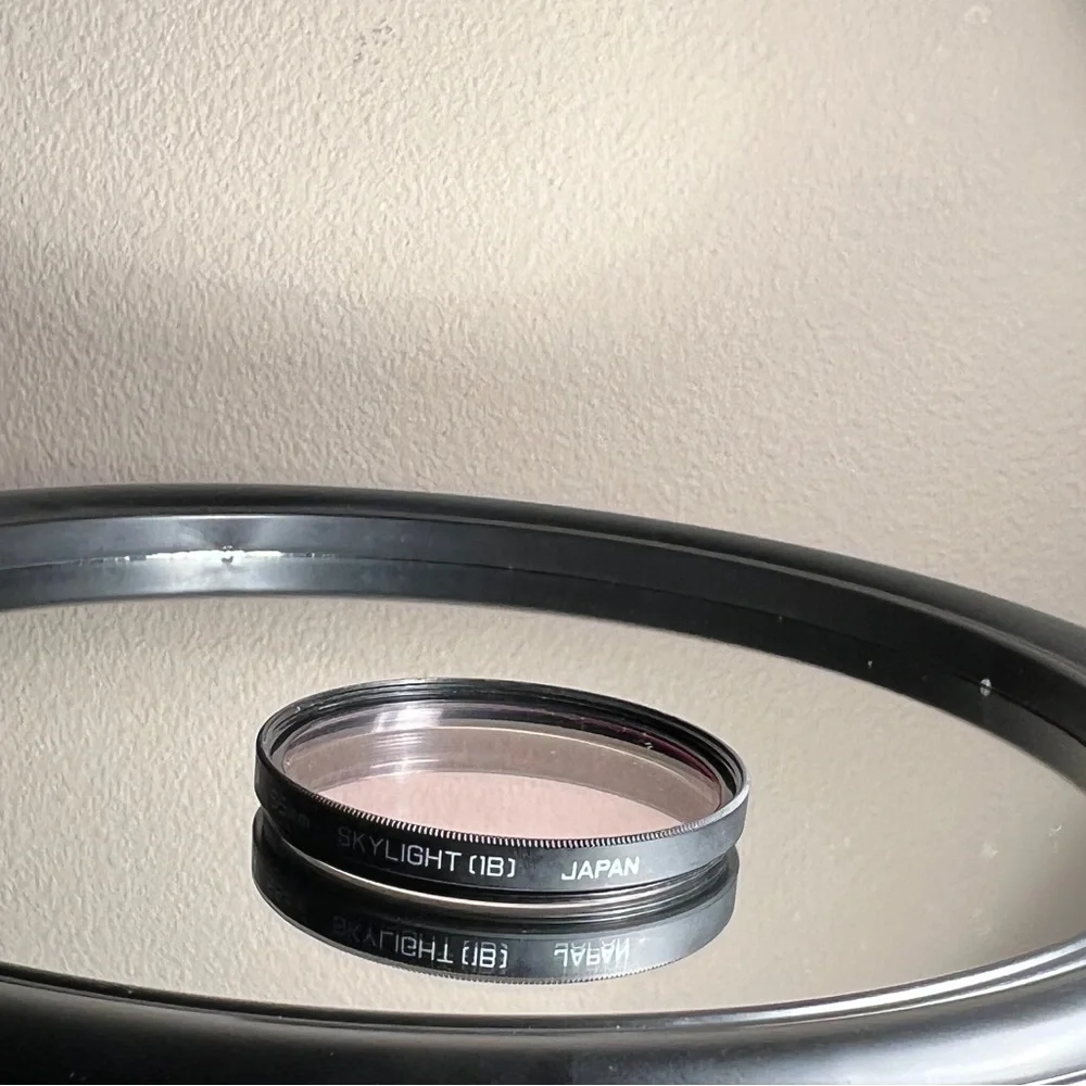 Vintage Hoya 55mm Skylight 1B Multi-Coated (HMC) Glass Camera Filter Japan EUC